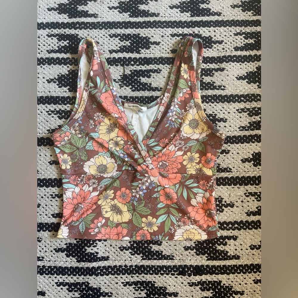 Floral Tank